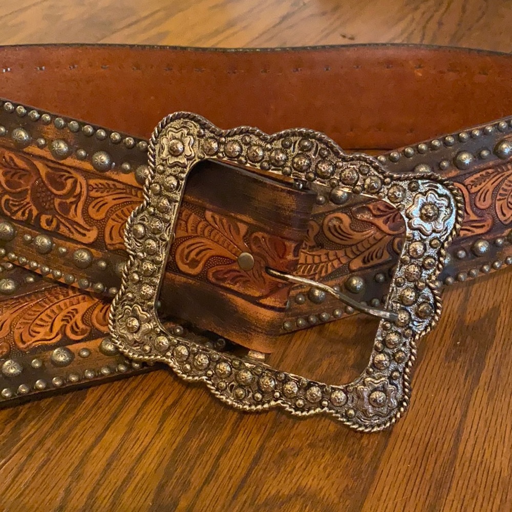 Double J Saddlery western belt : Size M/L